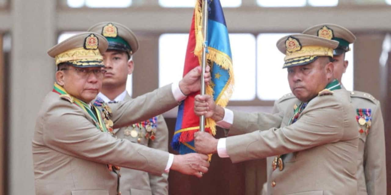 Thailand hosts Myanmar military chief, deepening bilateral ties