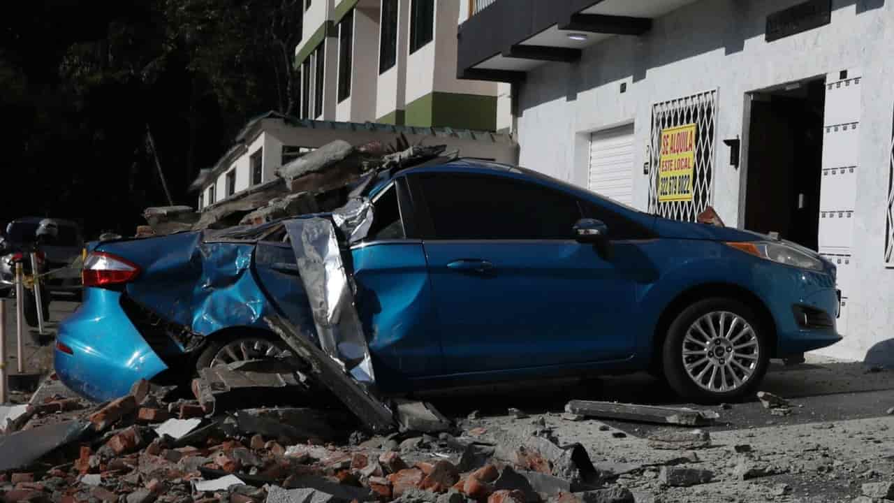 Powerful earthquake shakes Colombia, Ecuador, and Panama
