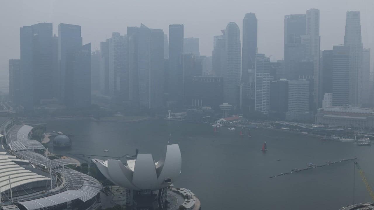 Singapore tops global air pollution ranks amid regional haze
