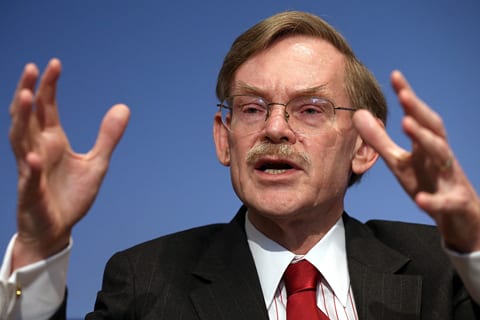 Zoellick says weaker Trump may be louder Trump
