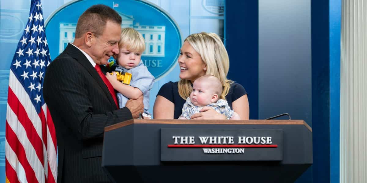 Karoline Leavitt says balancing work and motherhood was 'hardest thing I’ve ever had to do'