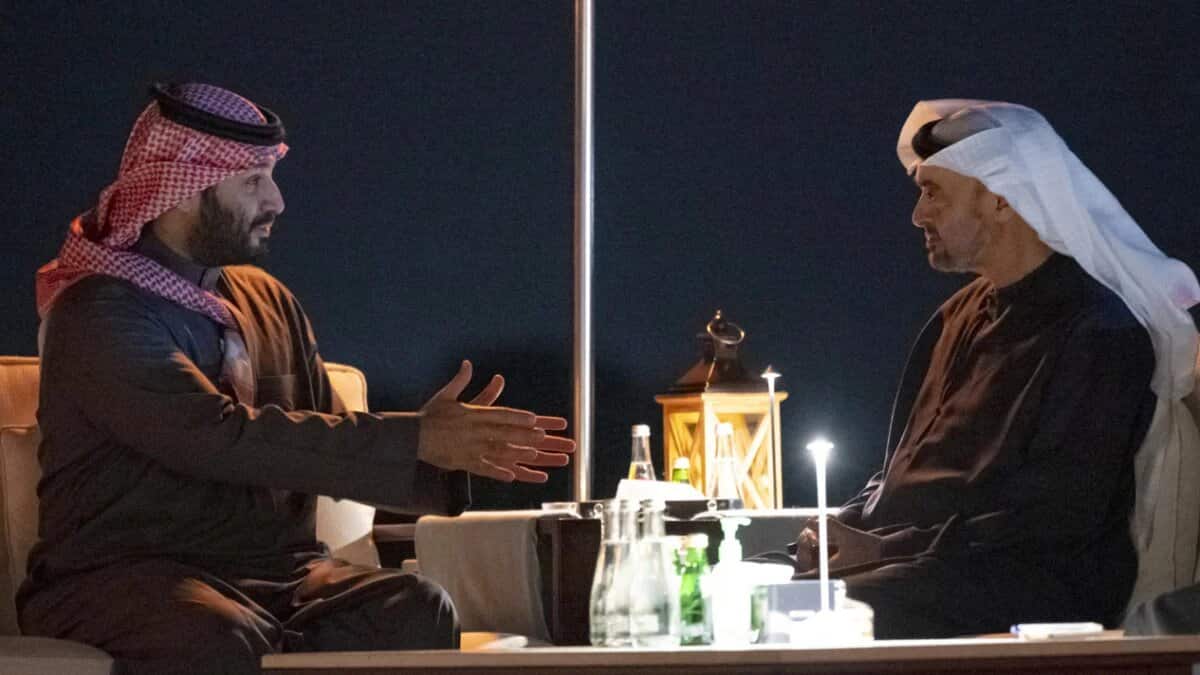 UAE President's letter to Saudi King bypasses Crown Prince