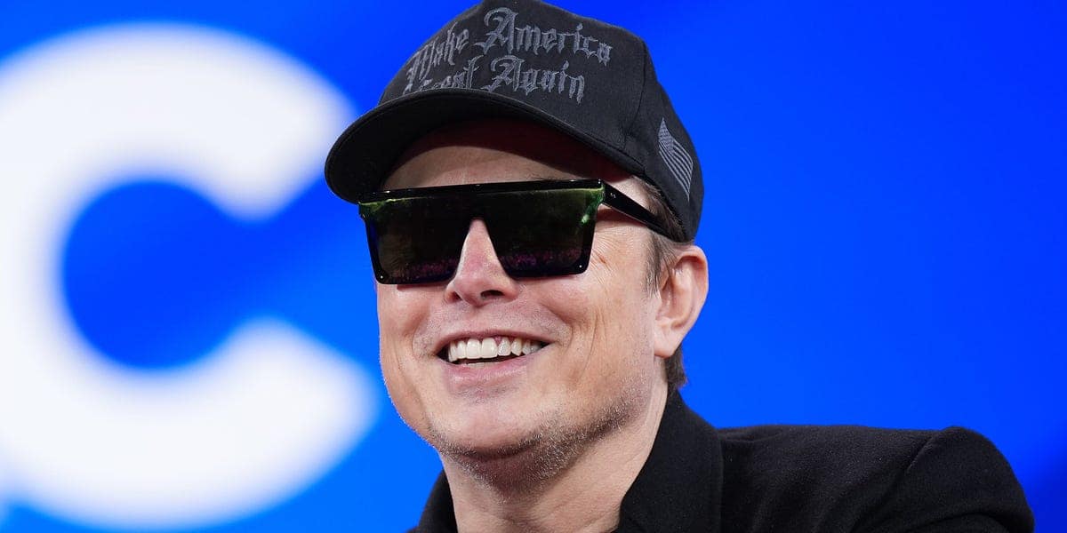 SpaceX earnings call features Elon Musk in a sci-fi trailer-like video