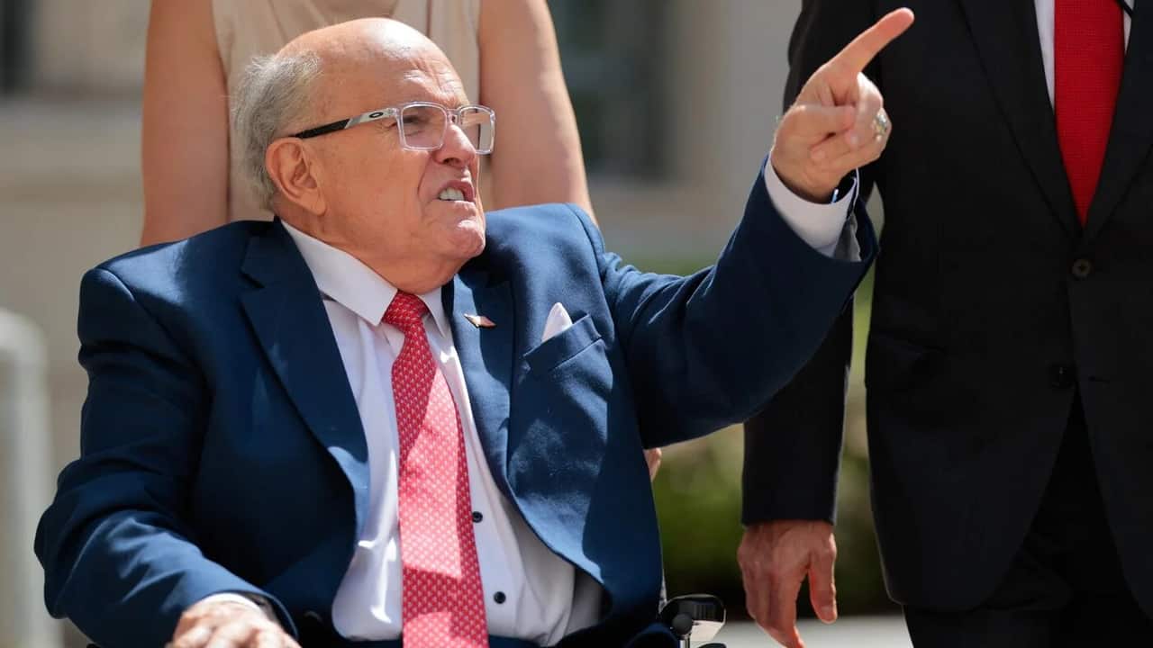 Muslim advocacy group designates Giuliani anti-Muslim extremist