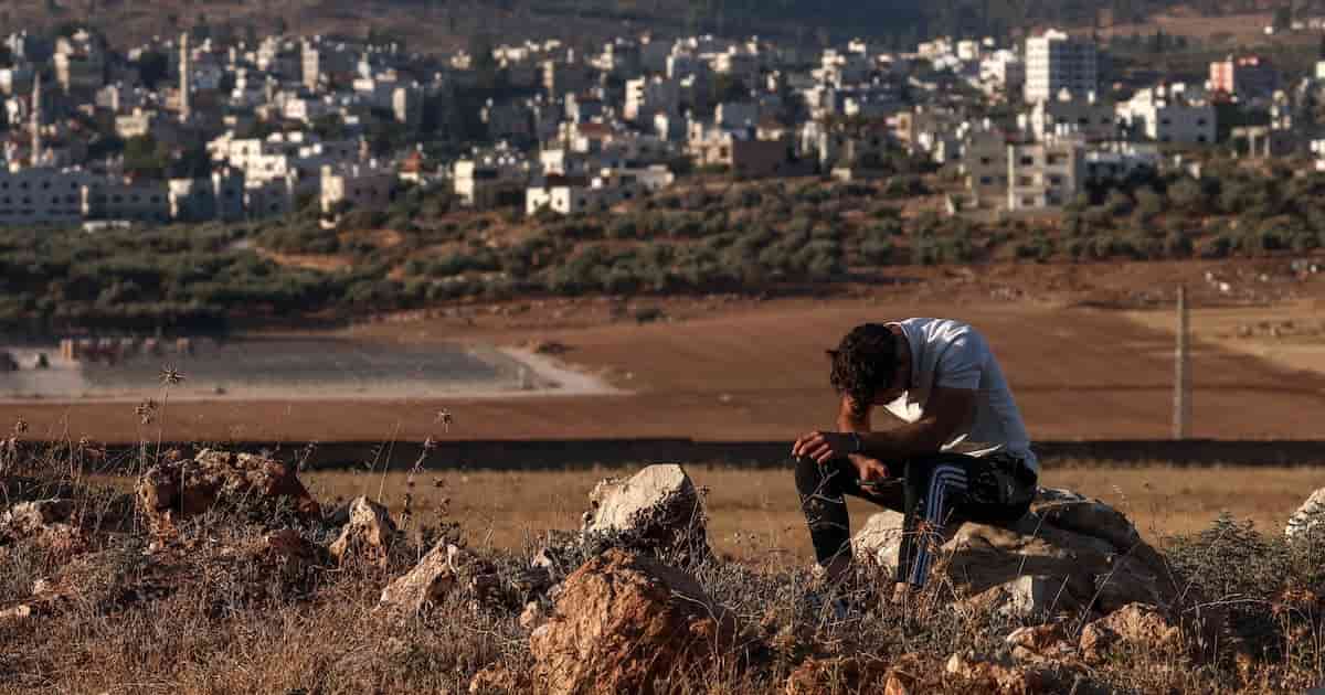 Two Palestinians killed in Israeli air strike on family home