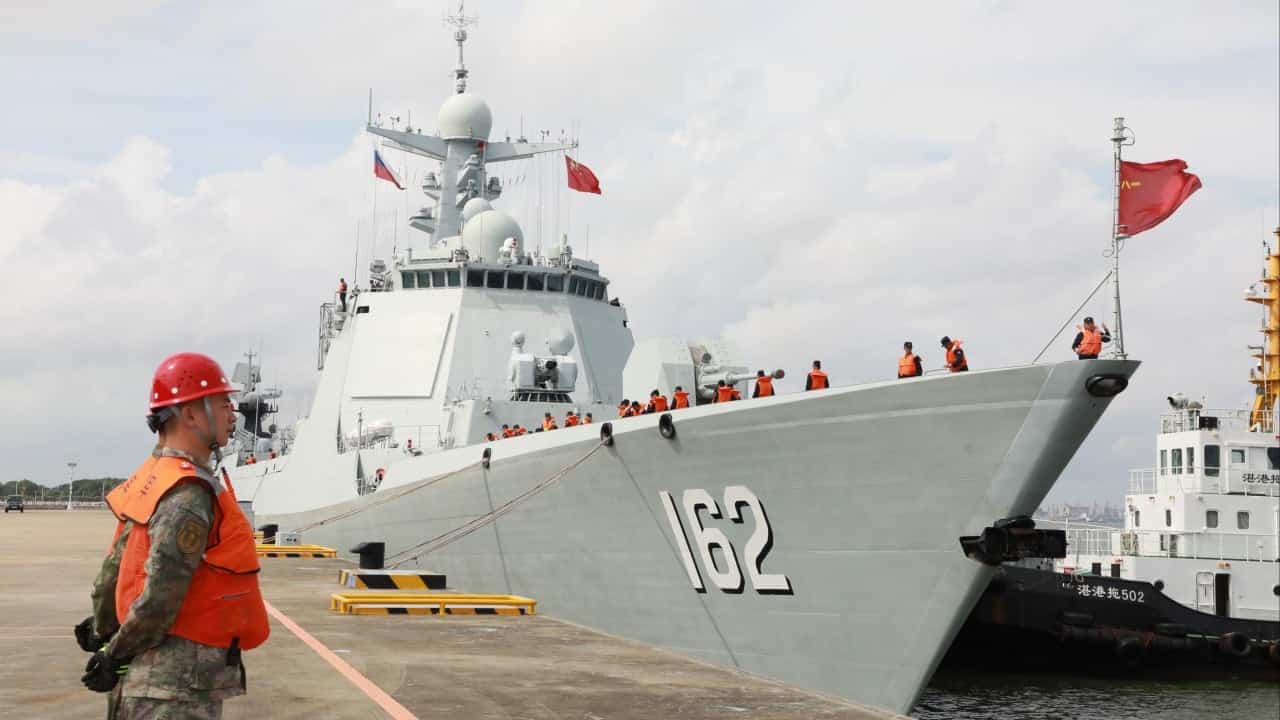 Two PLA Navy ships to visit Hong Kong for 5-day port call