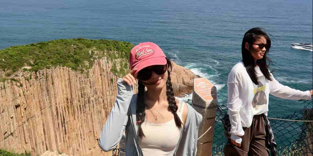 Chinese tourists flock to Hong Kong trails but spend less