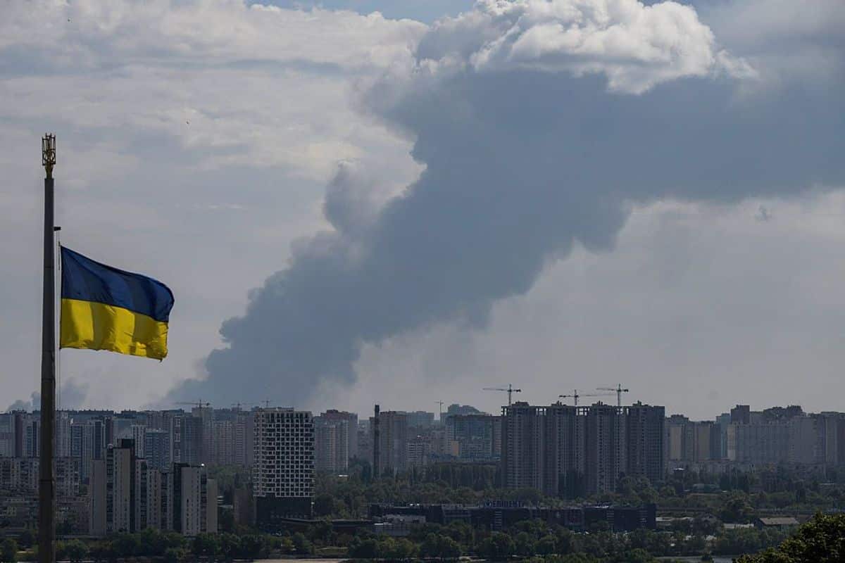 Ukraine downs over 200 drones as air raid alerts continue for third day