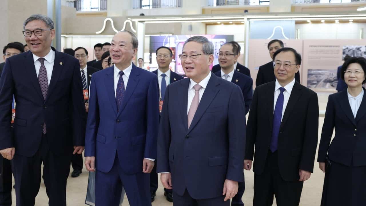 China's Li Qiang pledges more high-value imports to balance trade