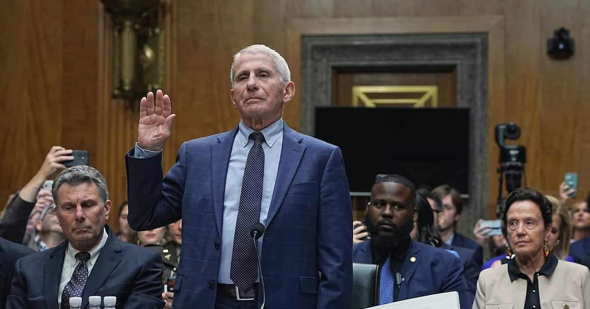 Fauci invokes Fifth Amendment, declines to testify in Senate COVID-19 hearing