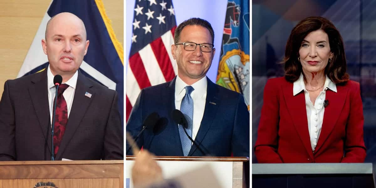 US Governors' Salaries Ranked Ahead of Midterm Elections