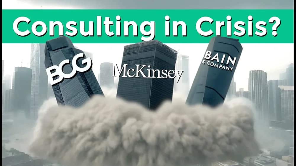 Consulting firms McKinsey, BCG, Bain face job cuts amid demand slowdown