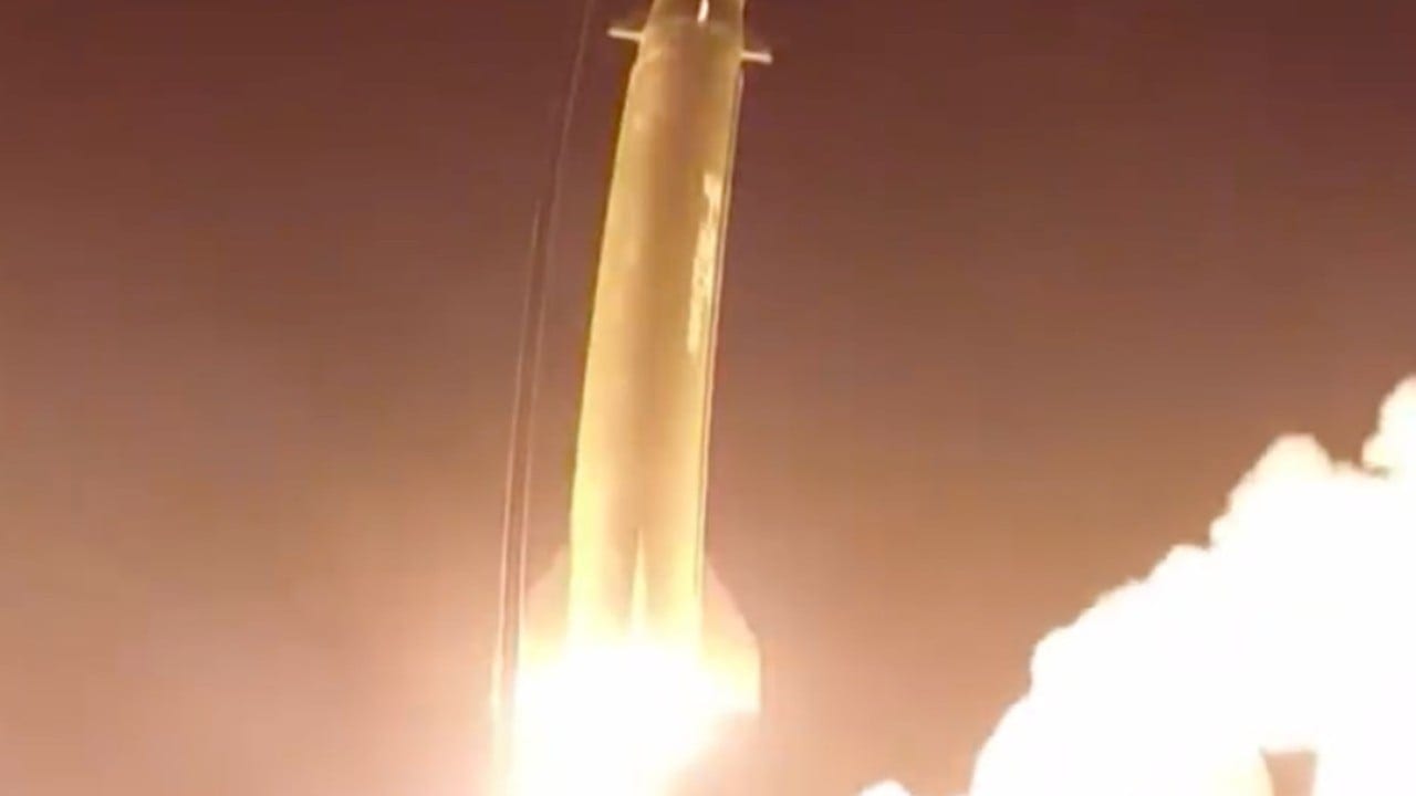China shows DF-17 rocket drill footage, signaling military readiness