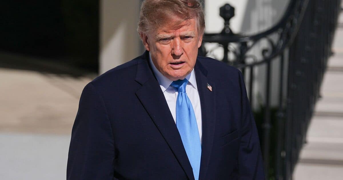 Trump expresses concern over Russian plague reports, mixes up pneumonia