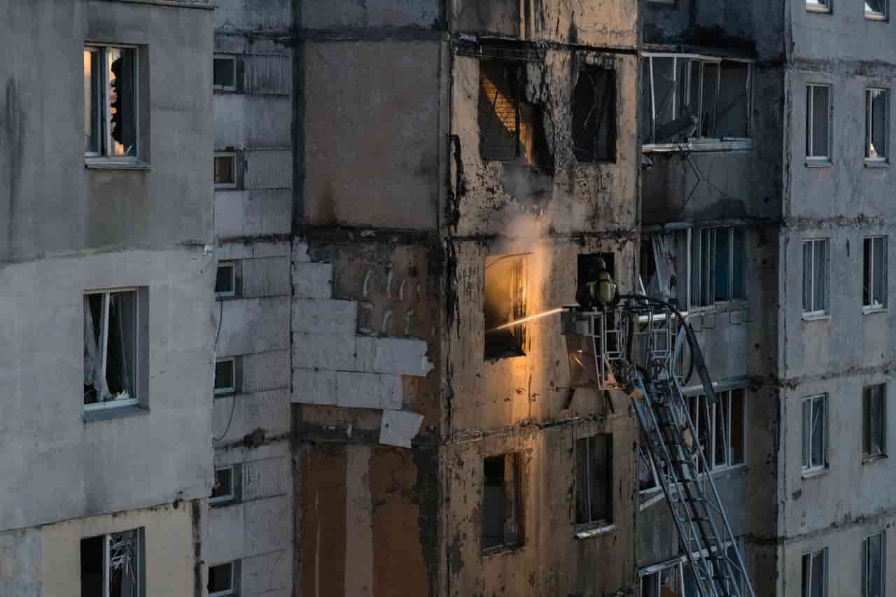 Russian drone attacks kill 6, injure 56 across Ukraine in 24 hours