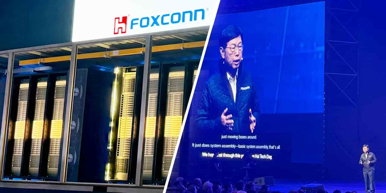 Foxconn chairman downplays AI bubble, sees strong 2027 growth