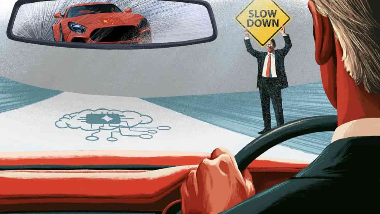 US-China AI race faces potential slowdown amid fears