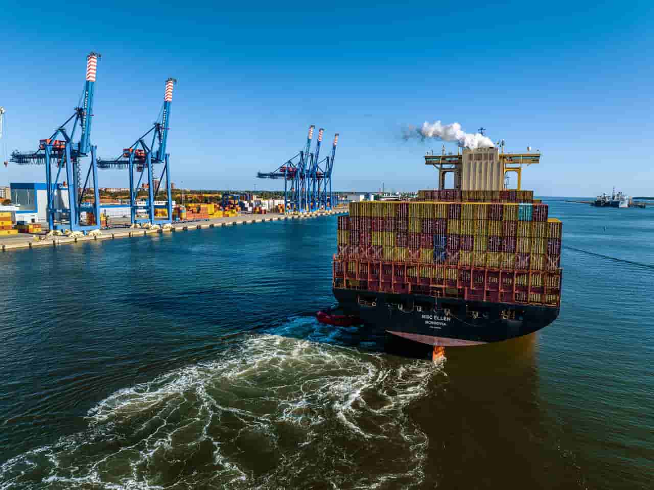 EU approves $115 million to bolster Baltic port for NATO naval hub