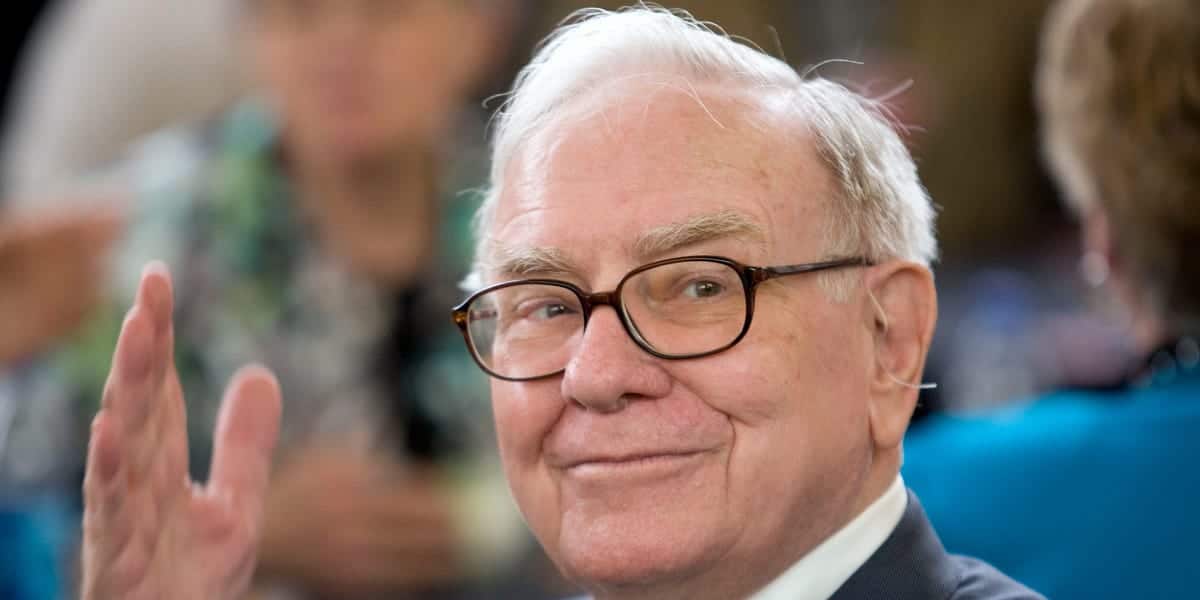 Warren Buffett attributes success to luck, not just skill