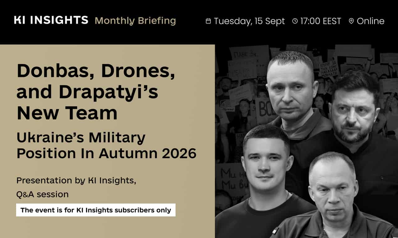 Ukraine's Autumn Challenges: Front Lines, Drones, and Military Leadership Changes