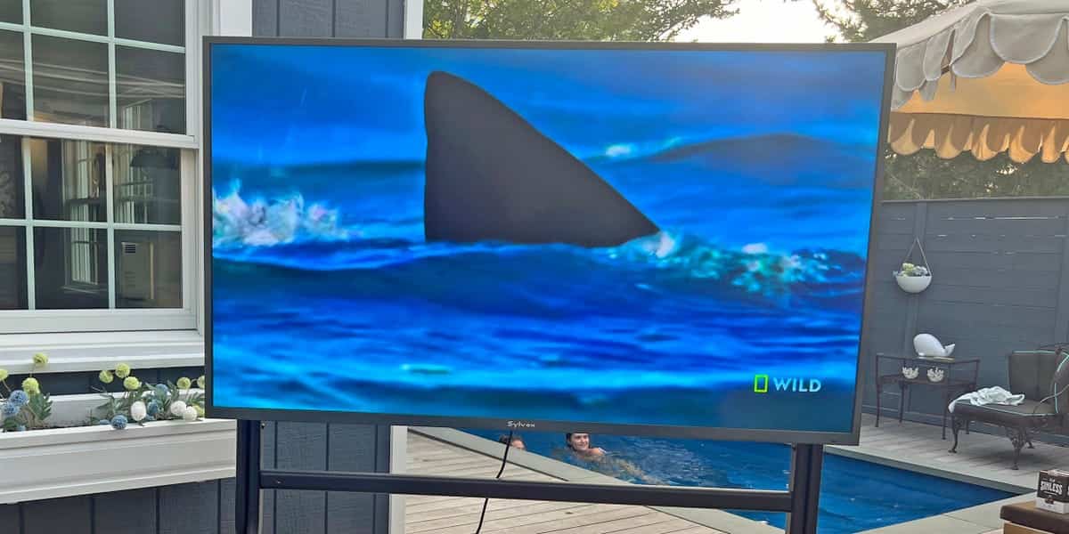 Sylvox Cinema Pro outdoor TV review