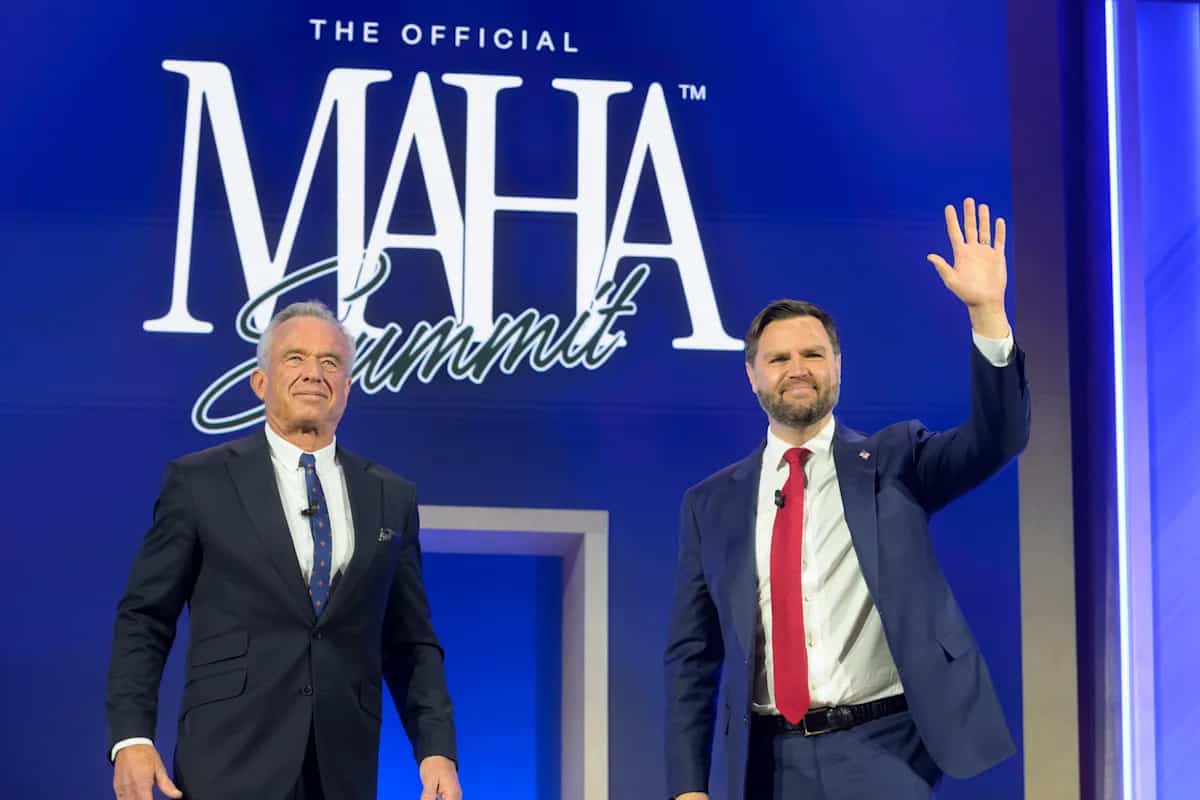RFK Jr. allies stand by Russell Brand as comedian faces trial