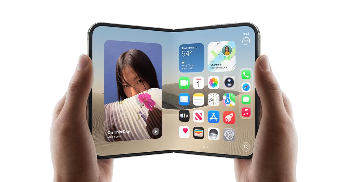 Apple unveils iPhone Duo, its first foldable phone, starting at $1,999