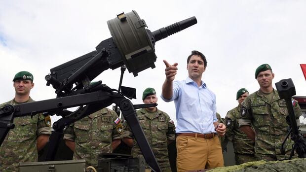 Canada's army rebuilding plan stalled, former minister says