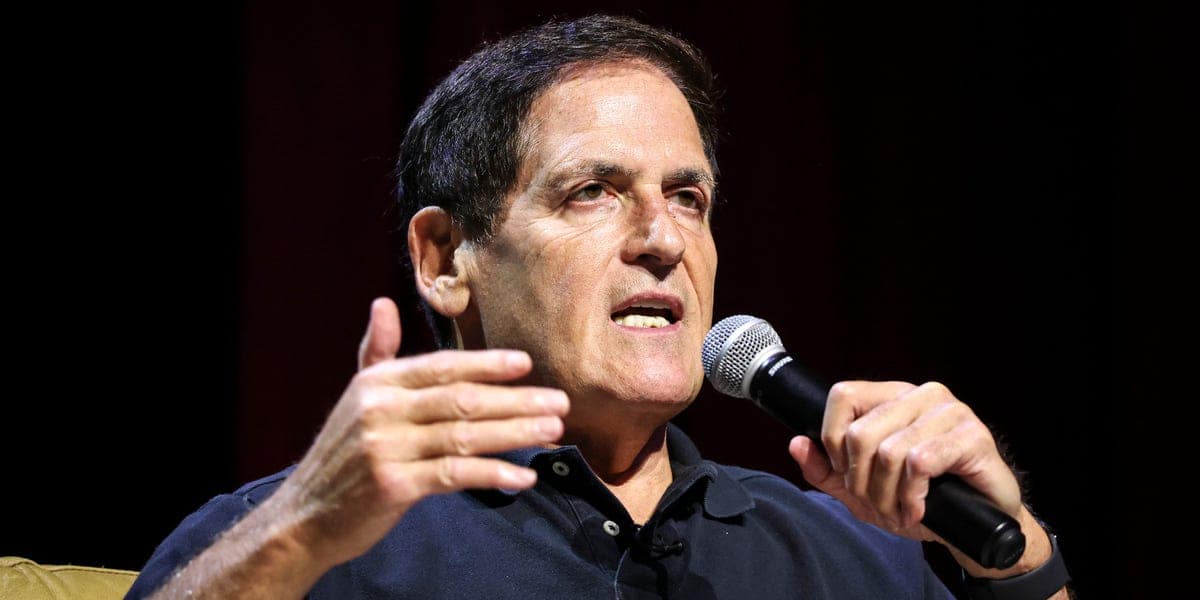 Mark Cuban: AI is the best defense against AI threats