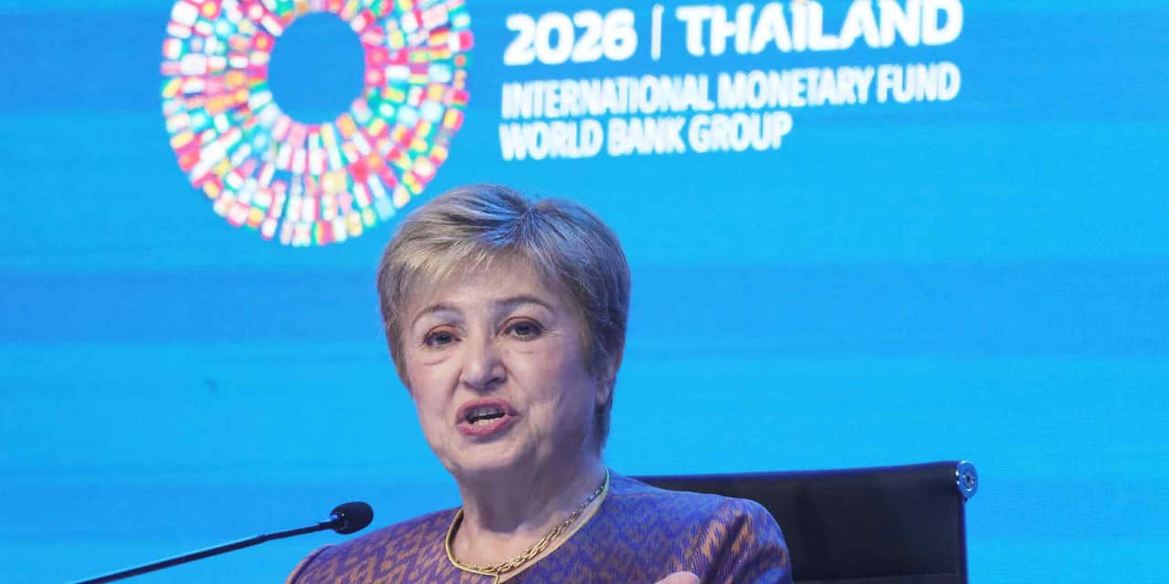 IMF chief urges advanced economies to fix fiscal health amid rising debt, bond yields