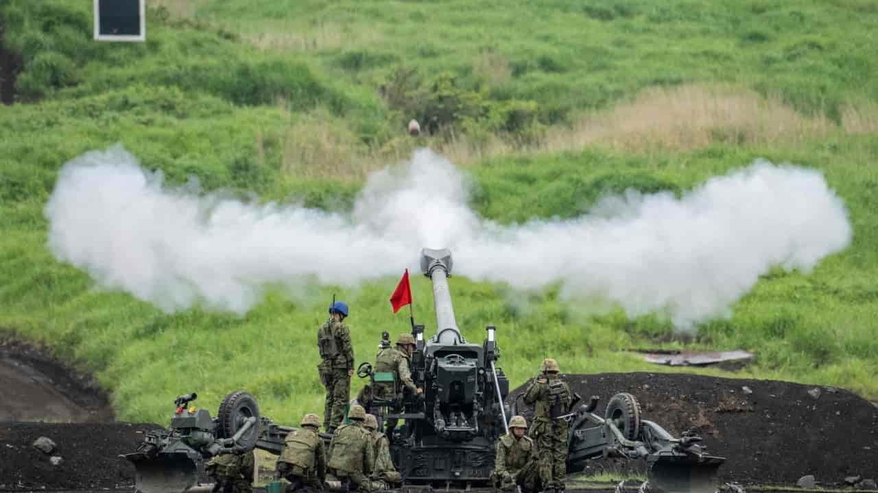 Japan seeks record $56 billion defence budget amid regional tensions