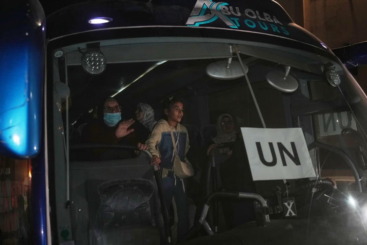 25 patients evacuated from Gaza to Egypt via Rafah Crossing