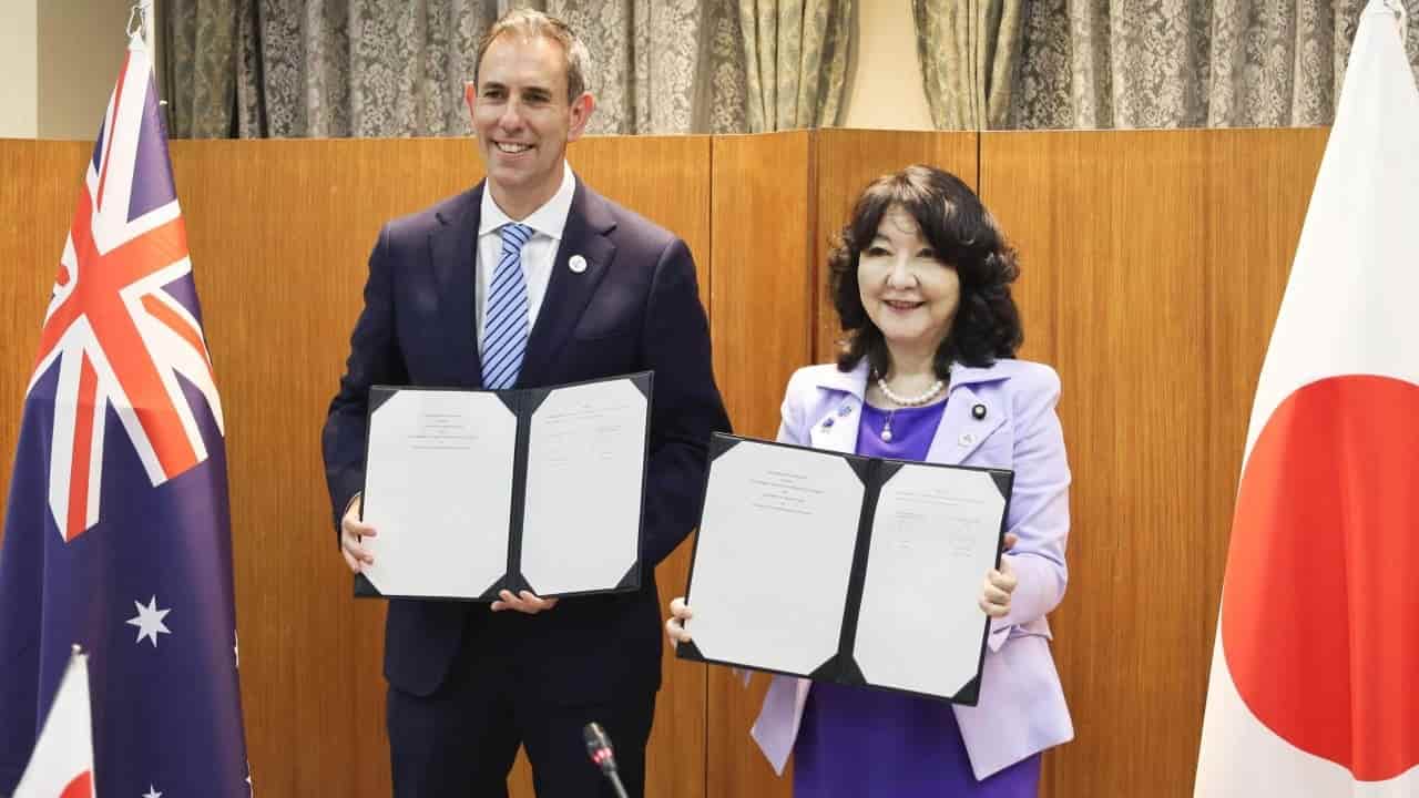 Japan, Australia launch annual finance dialogue to boost economic security