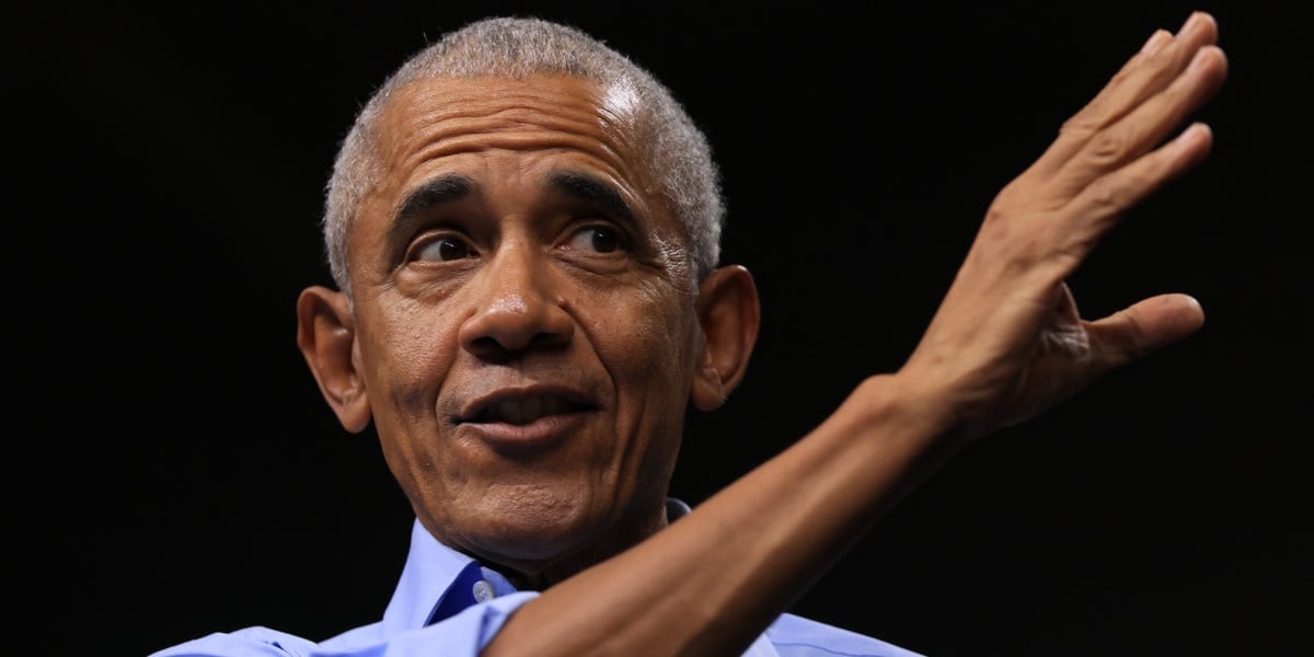 Obama defends Cheesecake Factory comment, says Trump focused on it more than inflation