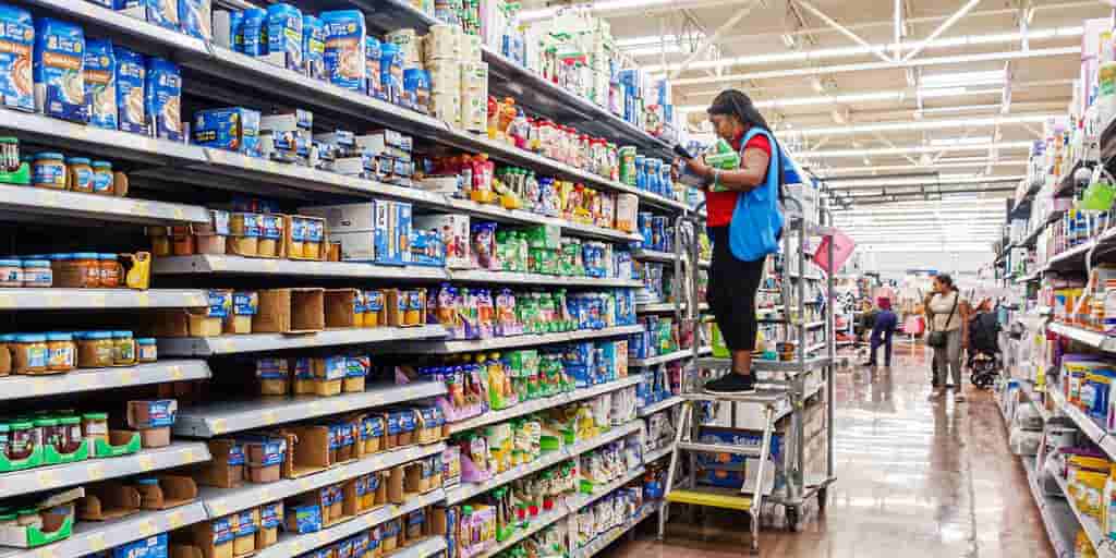 Walmart workers train AI, correct errors as retailer expands tech use