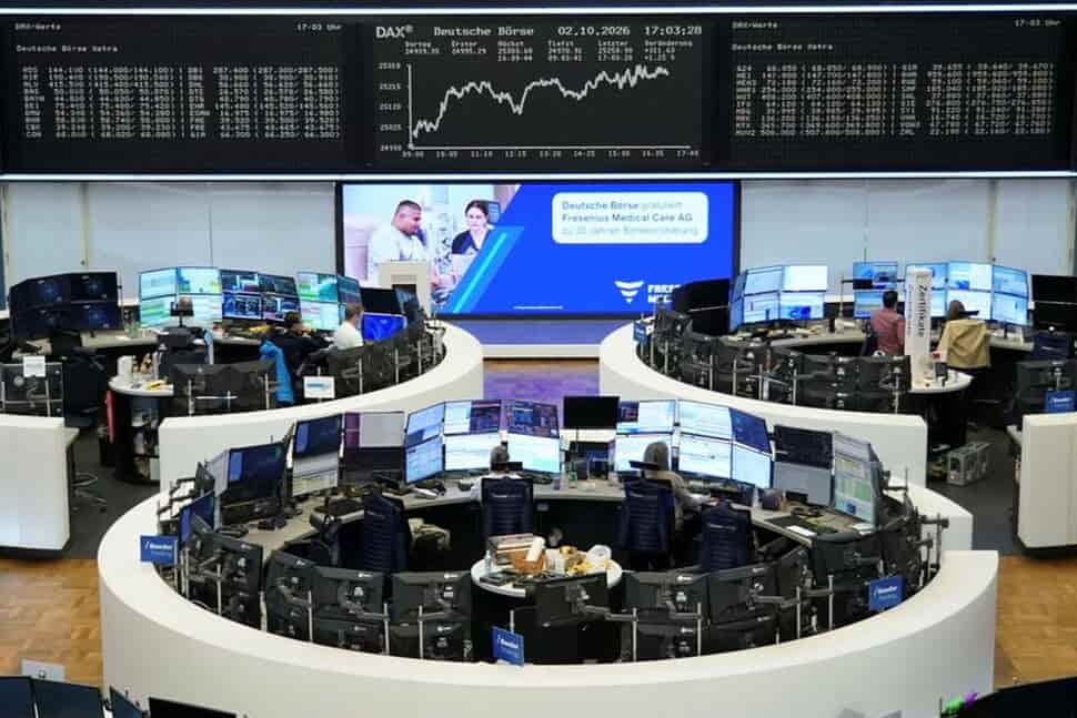 European stocks retreat after three-day rally as rising yields, oil prices dent sentiment