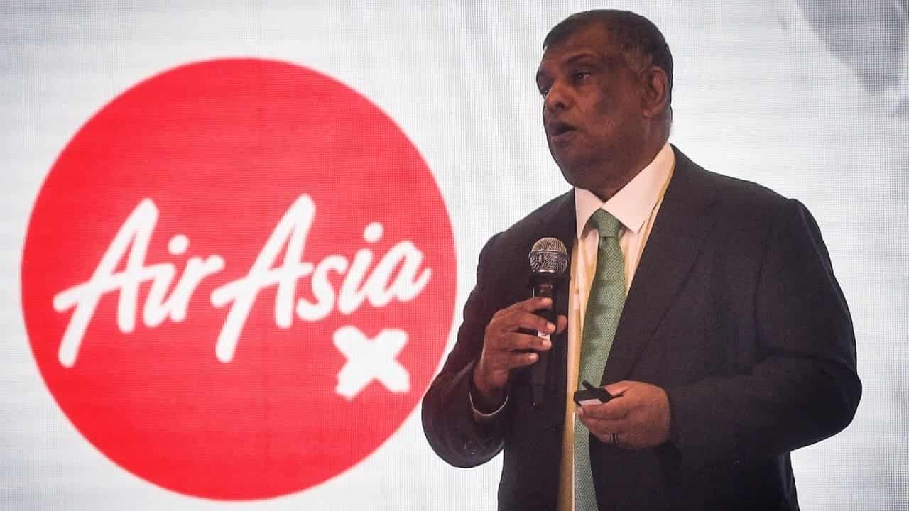 AirAsia founder denies bailout talks amid financial concerns