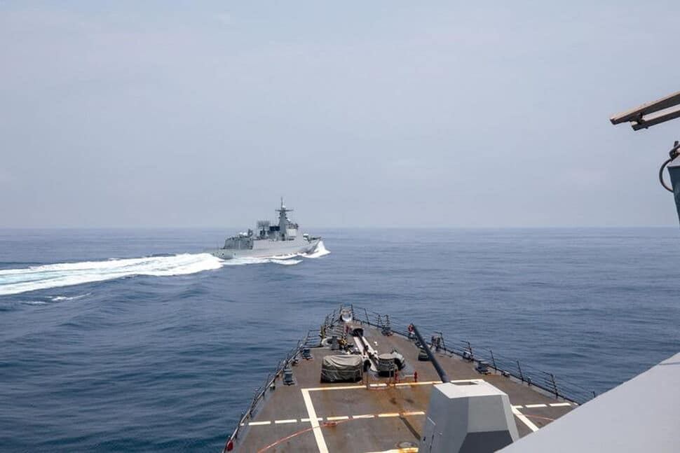 Japan Protests Chinese Live-Fire Drill in Its Exclusive Economic Zone