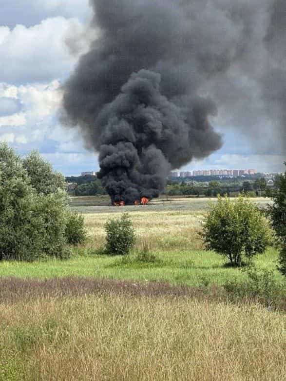 Russia's Su-57 fighter jet crashes during training flight