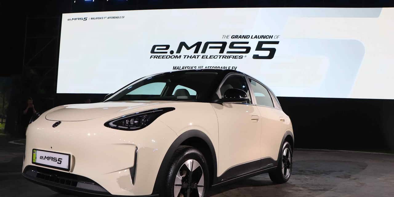 Malaysian EV sales surpass hybrids as market shifts