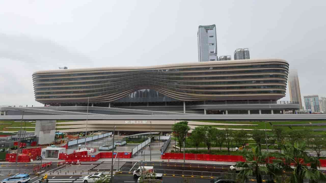 Hong Kong to begin drills for revamped border crossing ahead of September launch