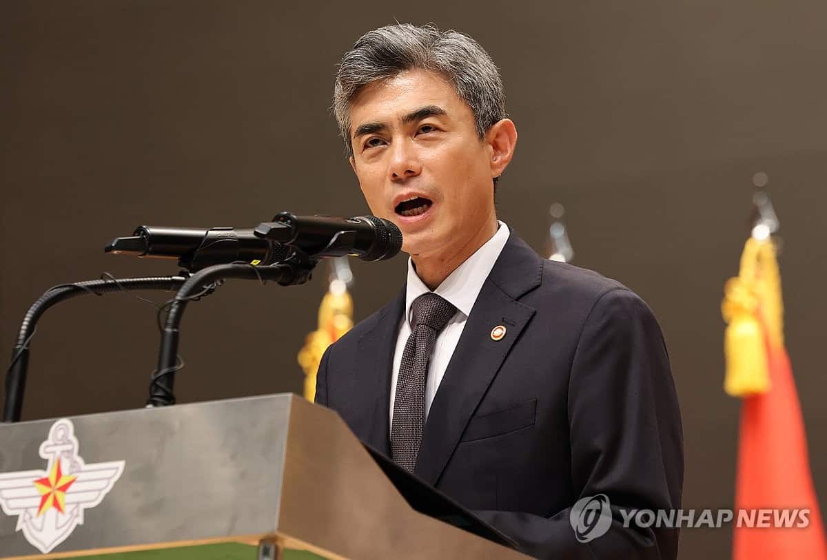 New defense minister urges N. Korea to halt border-hardening following DMZ explosion
