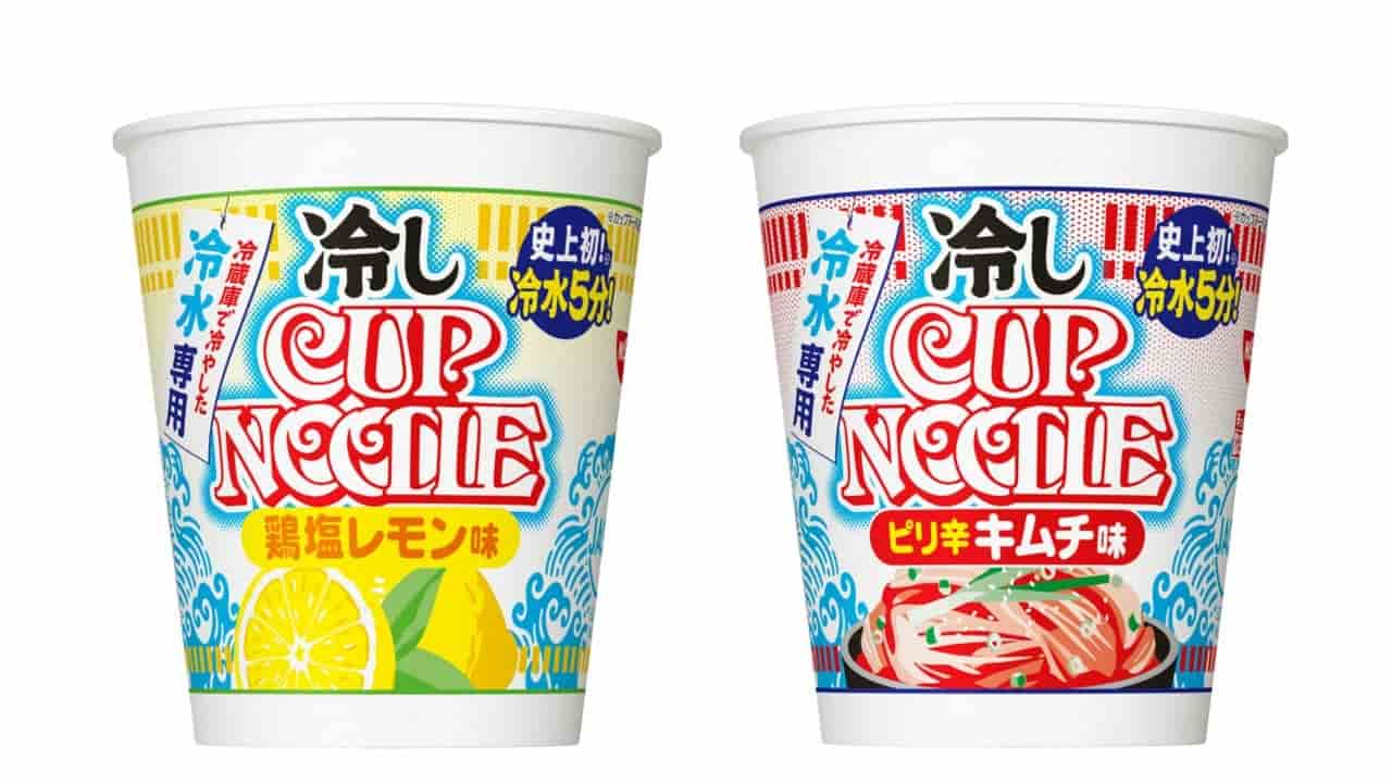 Japan's cold-water cup noodles gain popularity