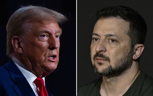 Zelenskyy rejects Trump comparison, warns against easing Russia sanctions