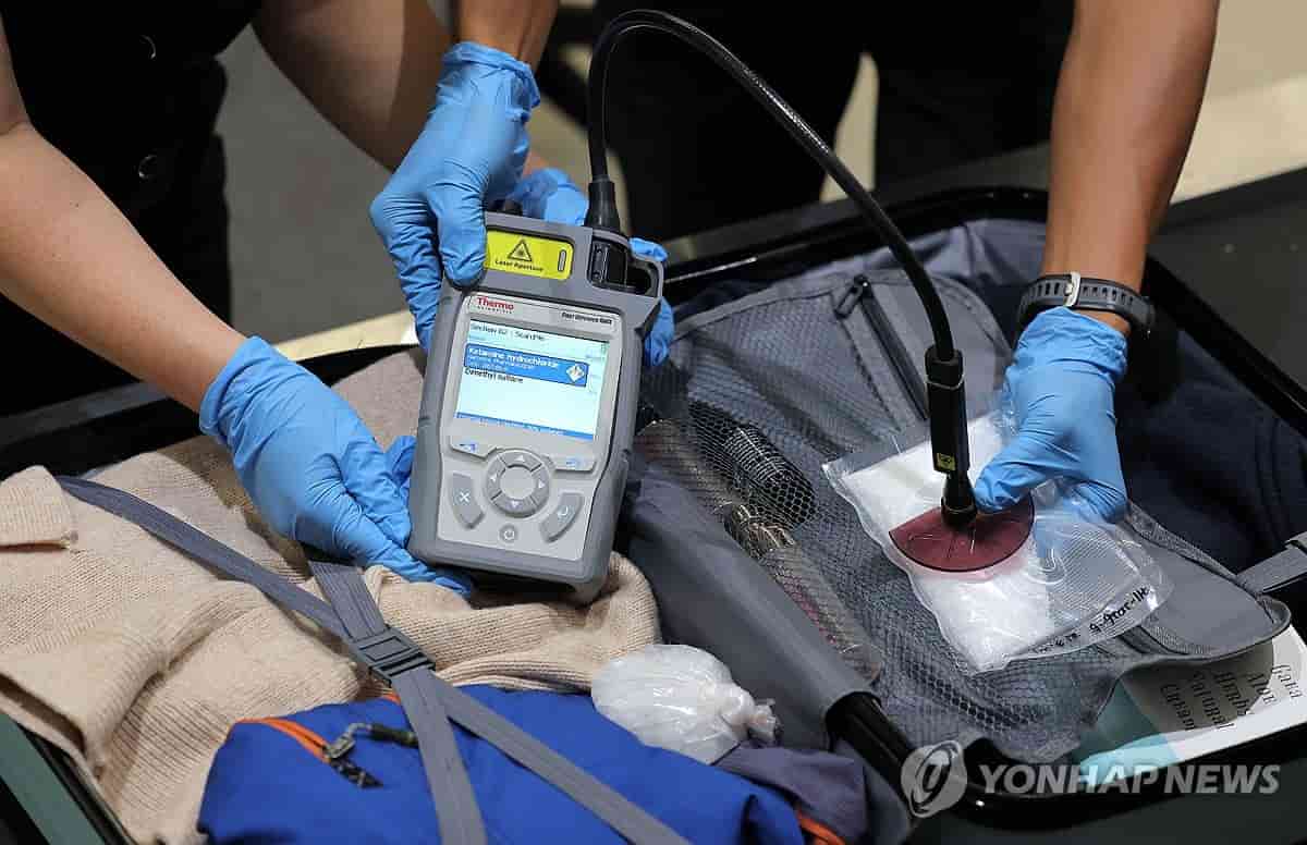 South Koreans involved in overseas drug trafficking triples in two years