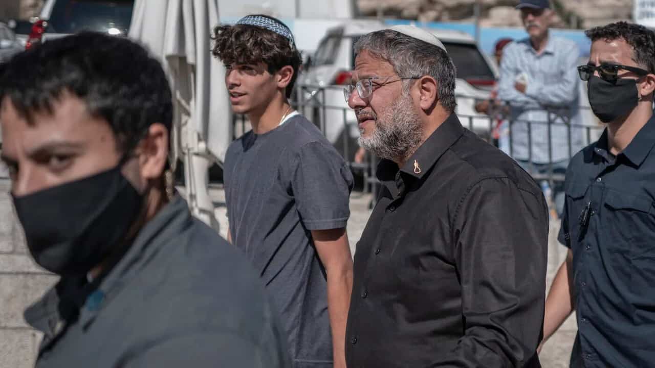 Ben Gvir deletes AI video depicting emaciated Palestinian prisoners after backlash