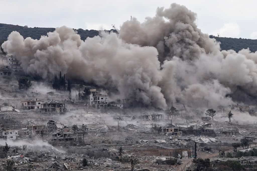 Israel detonates large explosion in southern Lebanon