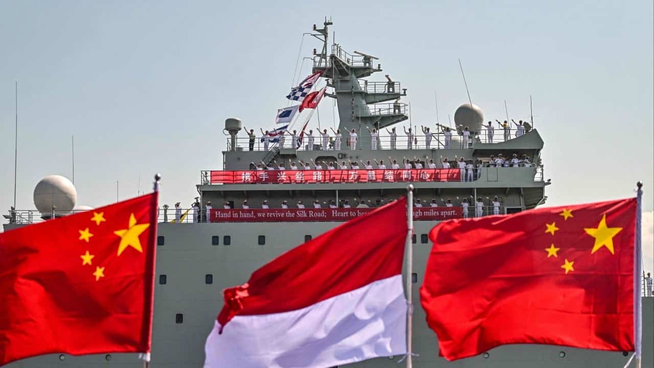 China and Indonesia to Hold Joint Naval Drills East of Taiwan