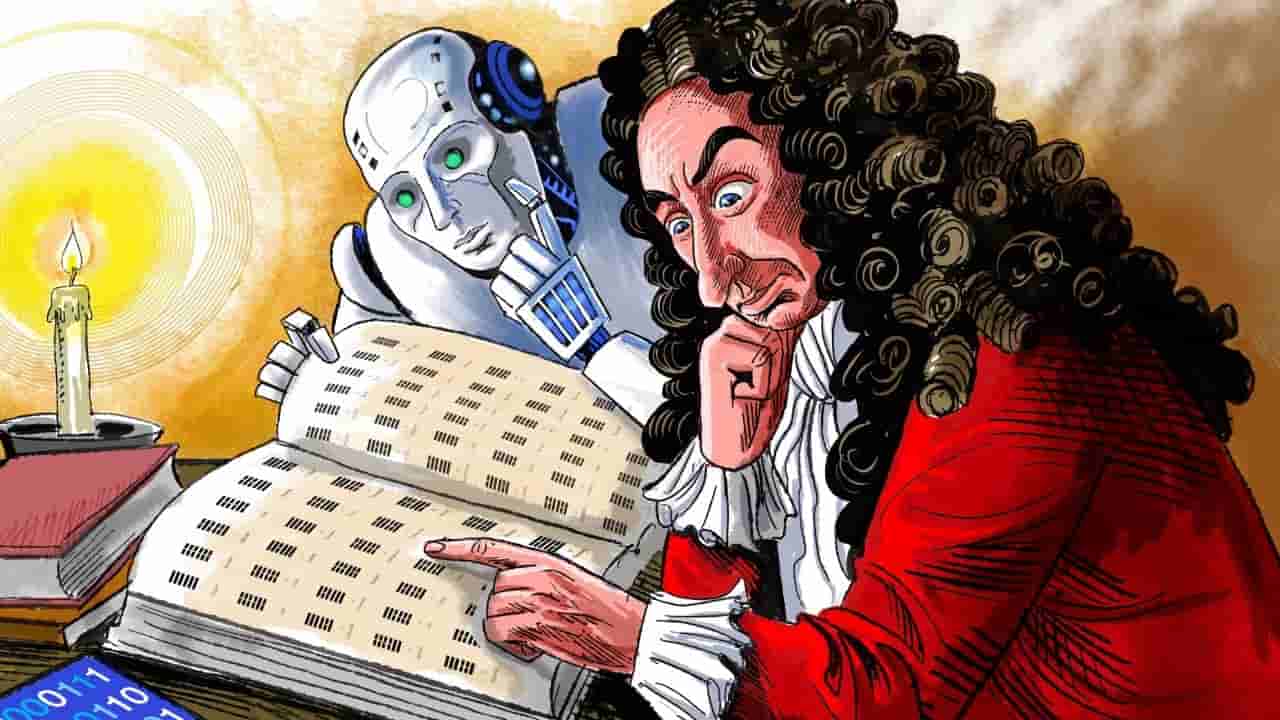 AI's roots traced to ancient China-West intellectual exchange