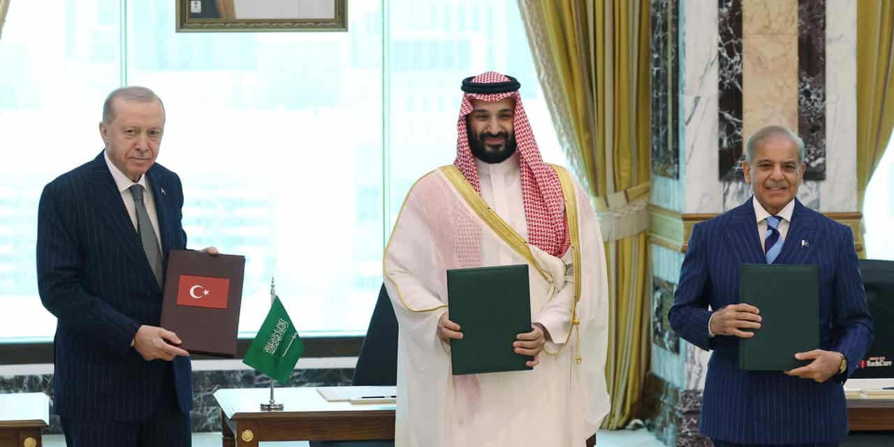 Pakistan, Saudi Arabia, Turkey sign joint defense pact amid regional instability